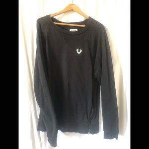 True religion sweater crewneck